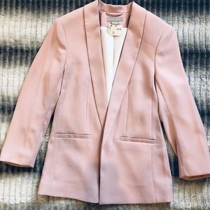 Blush pink Blazer